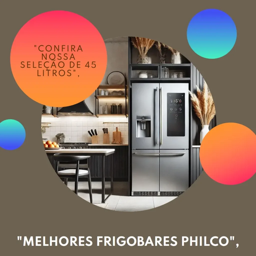 Melhores 5  frigobar philco 45 litros