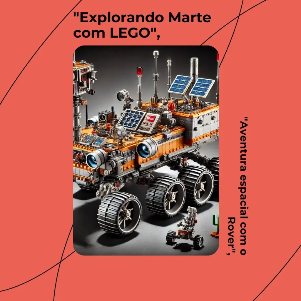 LEGO Set Technic NASA Mars Rover Perseverance 1132 Peças