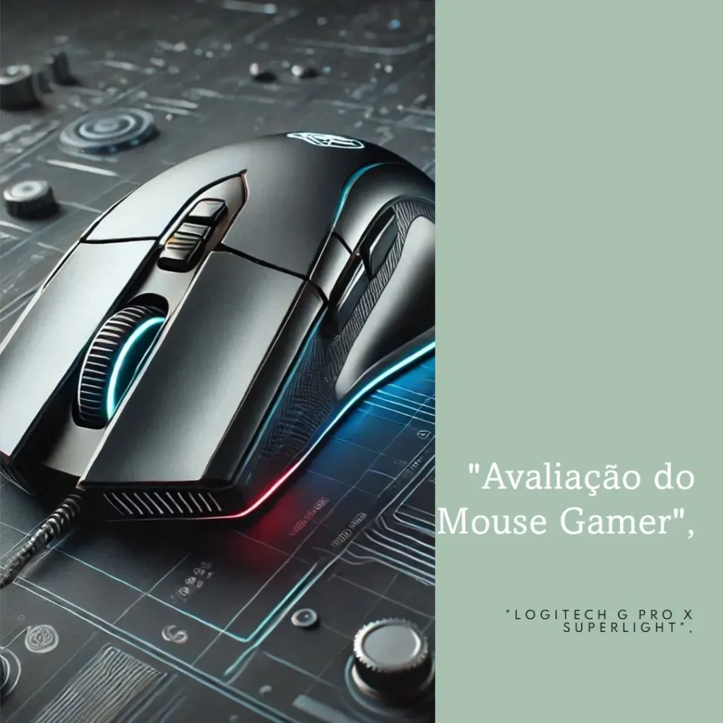 Mouse Gamer Sem Fio Logitech G PRO X SUPERLIGHT: Ultraleve, Sensor HERO 25K e Tecnologia LIGHTSPEED