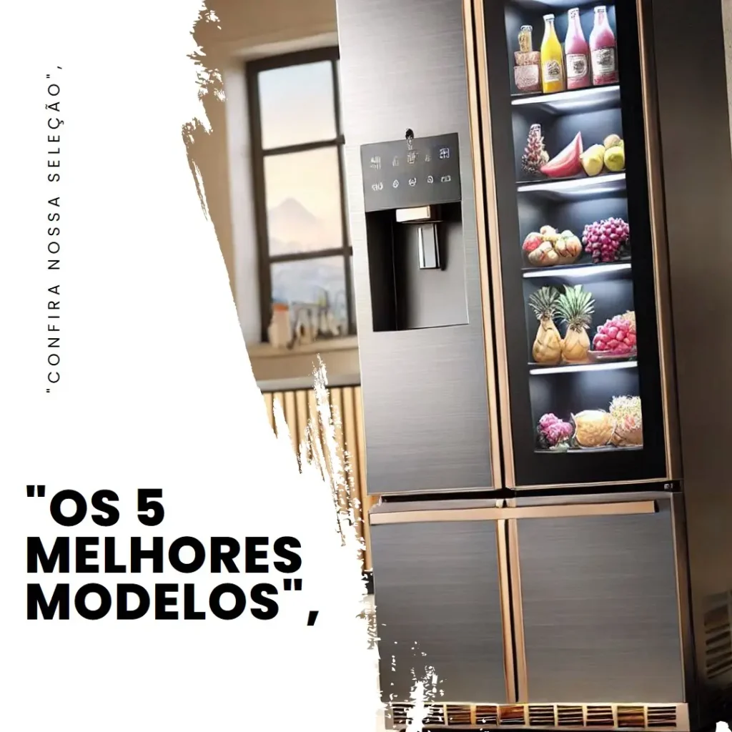 Os 5 Melhores Modelos de  geladeira inverter Electrolux