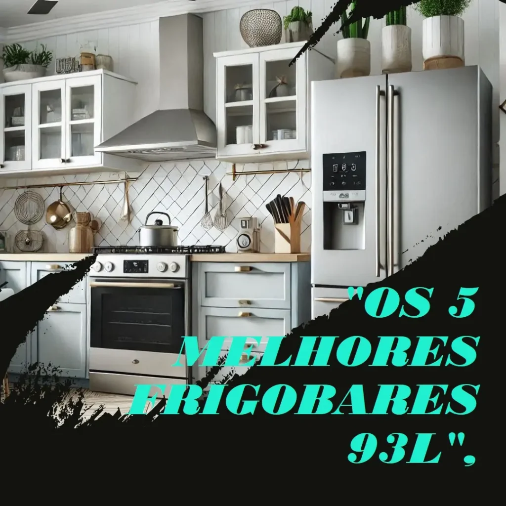 Os 5 Melhores Modelos de  frigobar 93l