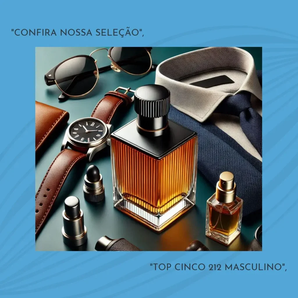 Top Cinco  212 masculino