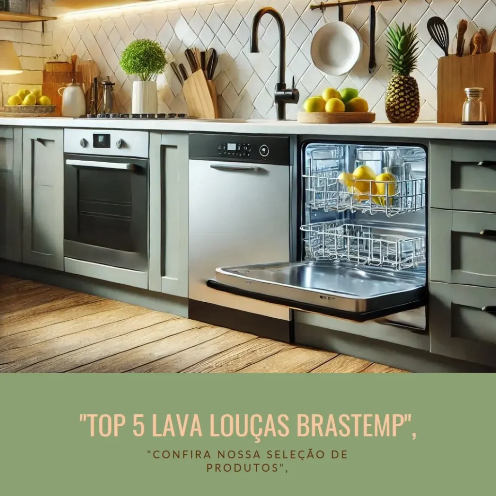 Top 5 Opções de  brastemp lava louças