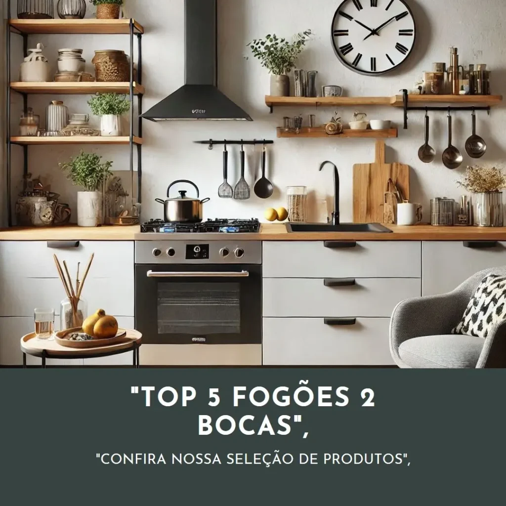 Top 5 Opções de  fogao 2 bocas