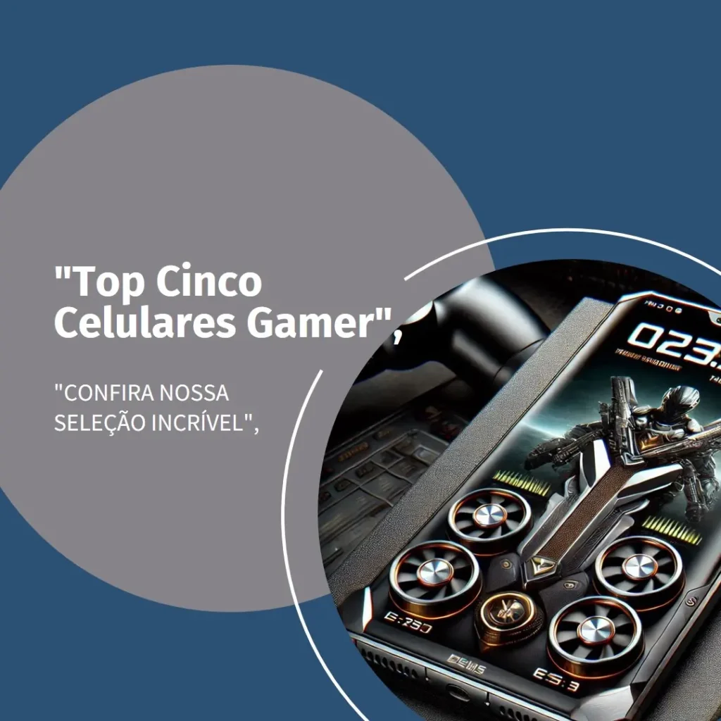 Top Cinco  celular gamer Asus