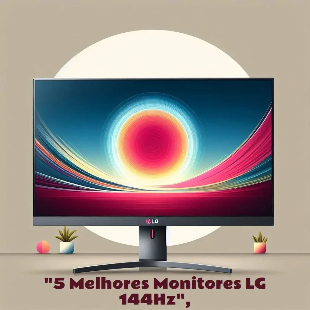 5 Melhores Modelos de  monitor lg 144hz