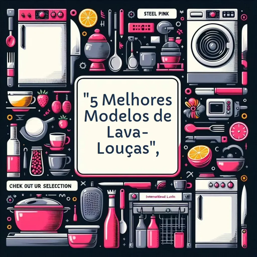 5 Melhores Modelos de  maquina de lavar louca