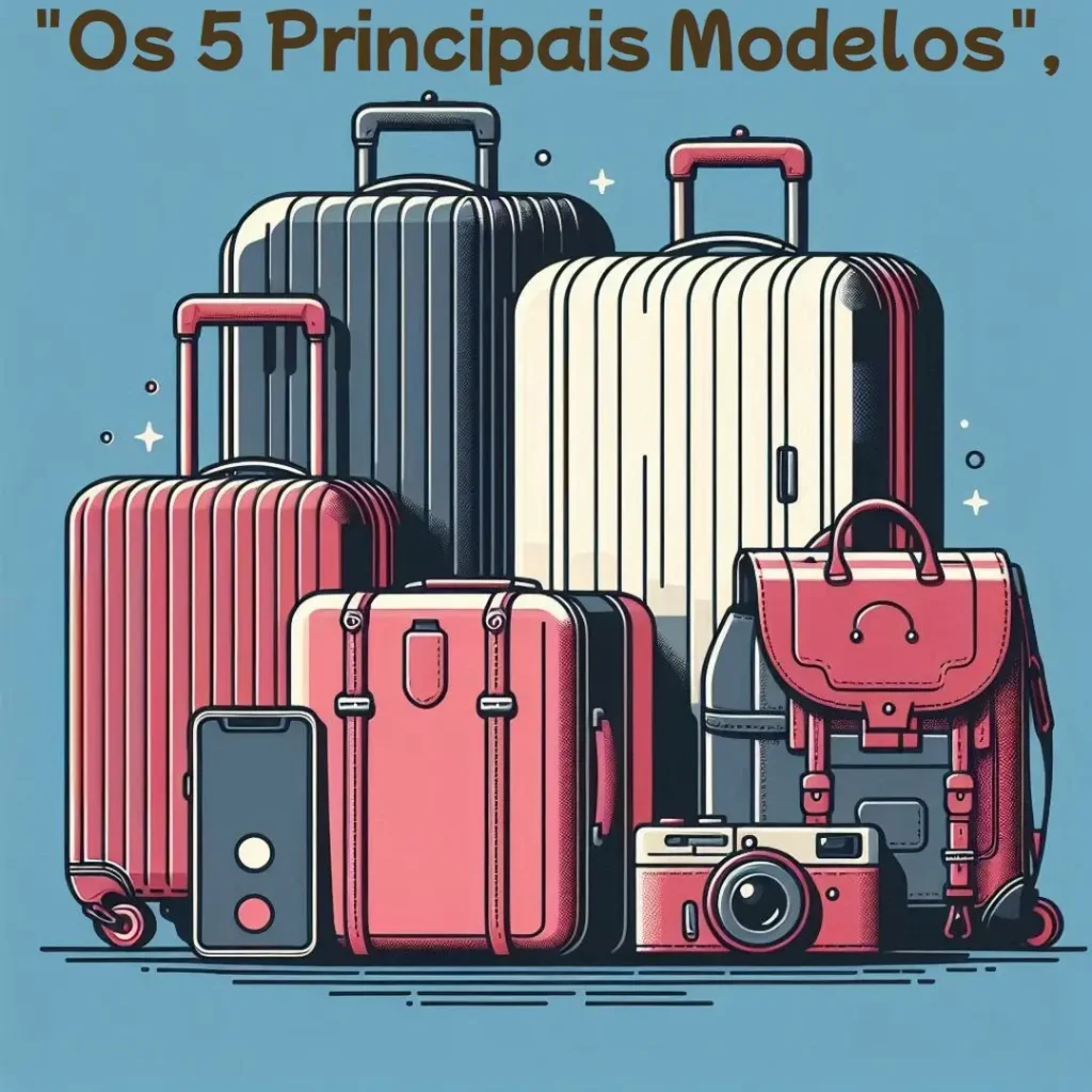 Os 5 Principais Modelos de  mala bordo