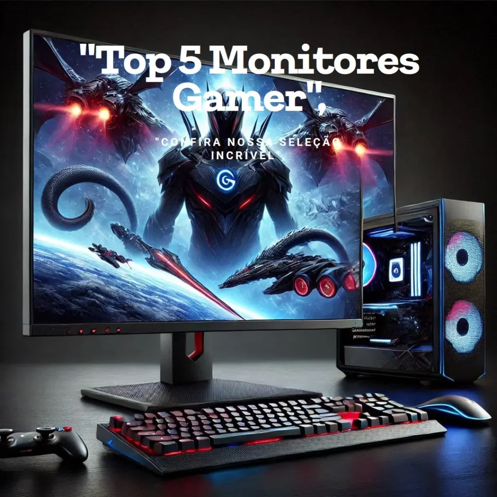 Top 5 Opções de  monitor gamer grande