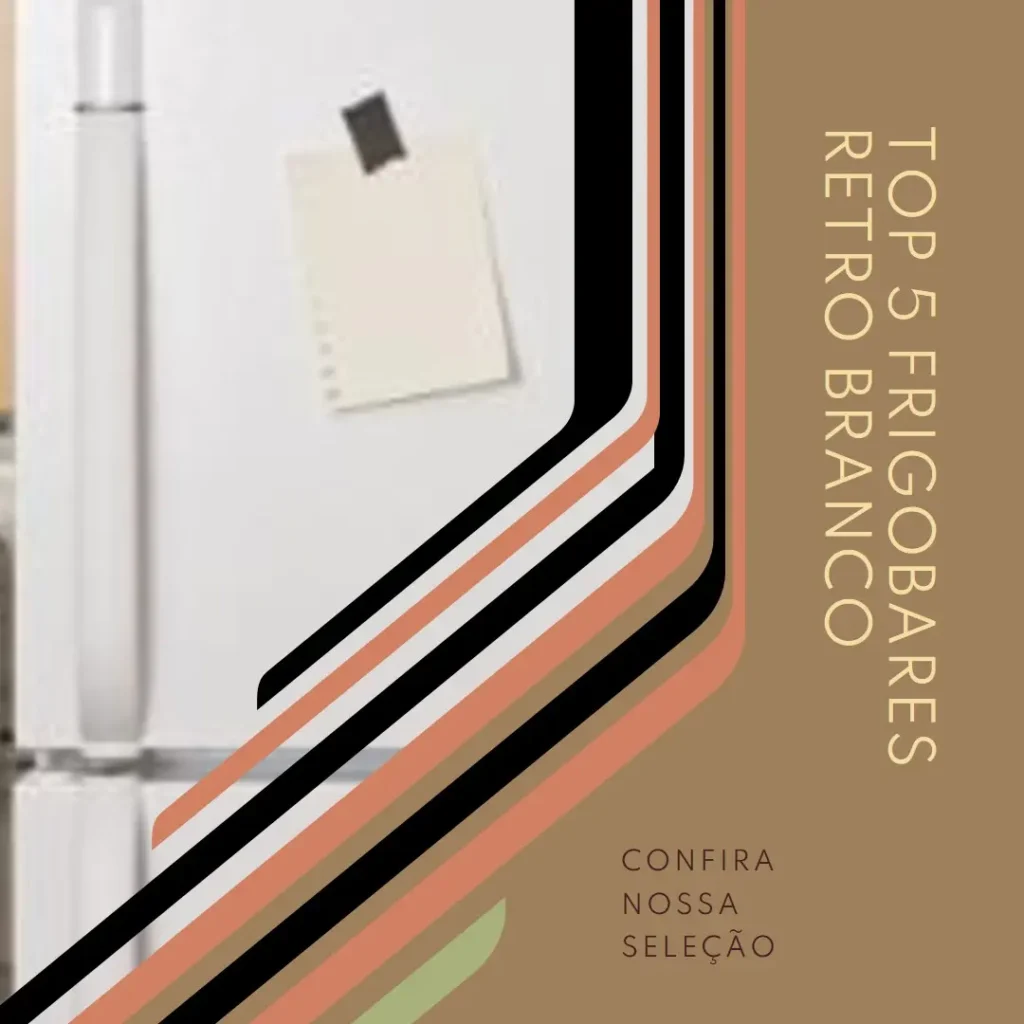 Top 5 Opções de frigobar brastemp retro branco