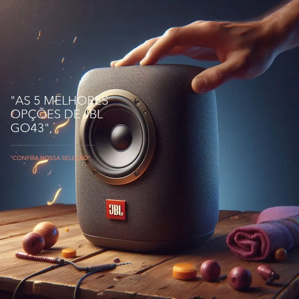 As 5 Melhores Opções de  JBL GO43