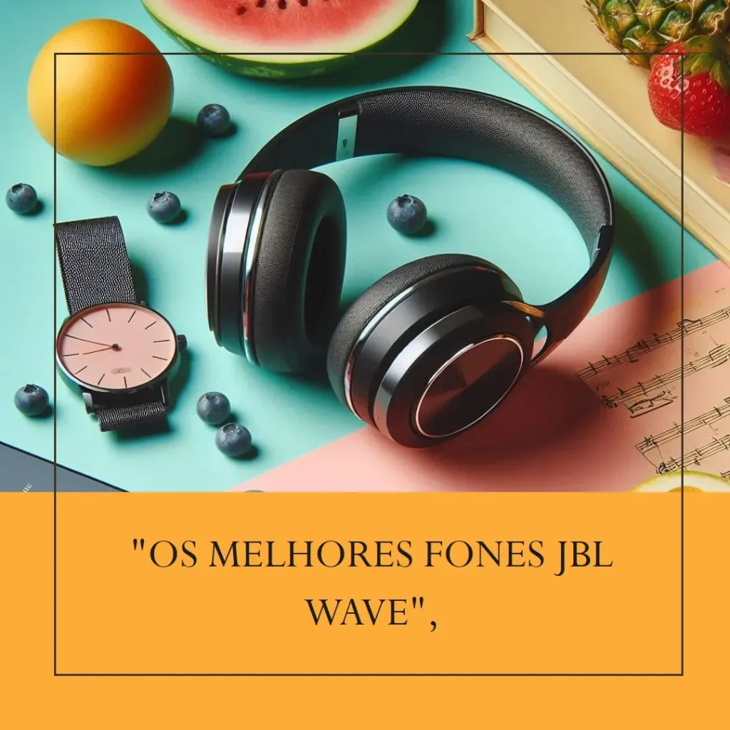 Lista de 5 Melhores:  fones de ouvido bluetooth JBL wave buds