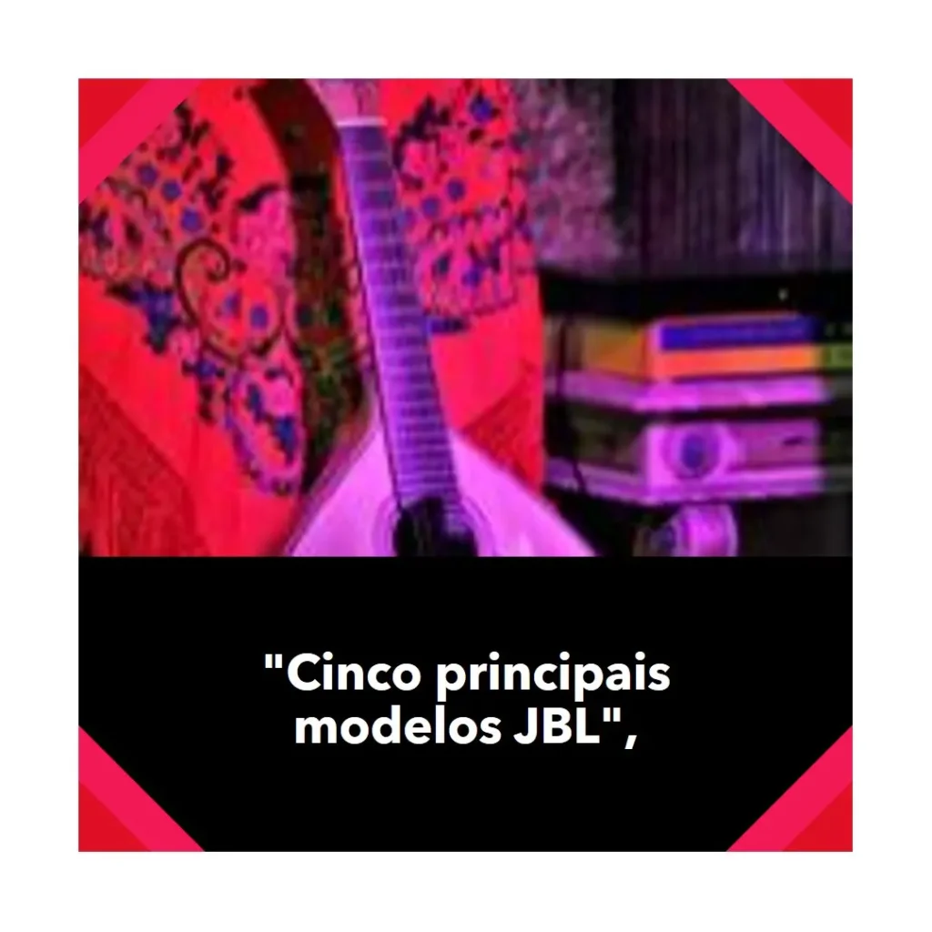 Top Cinco Modelos de  JBL partybox 1100