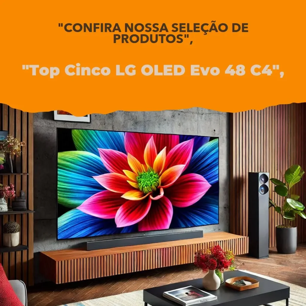 Top Cinco  lg oled evo 48 c4