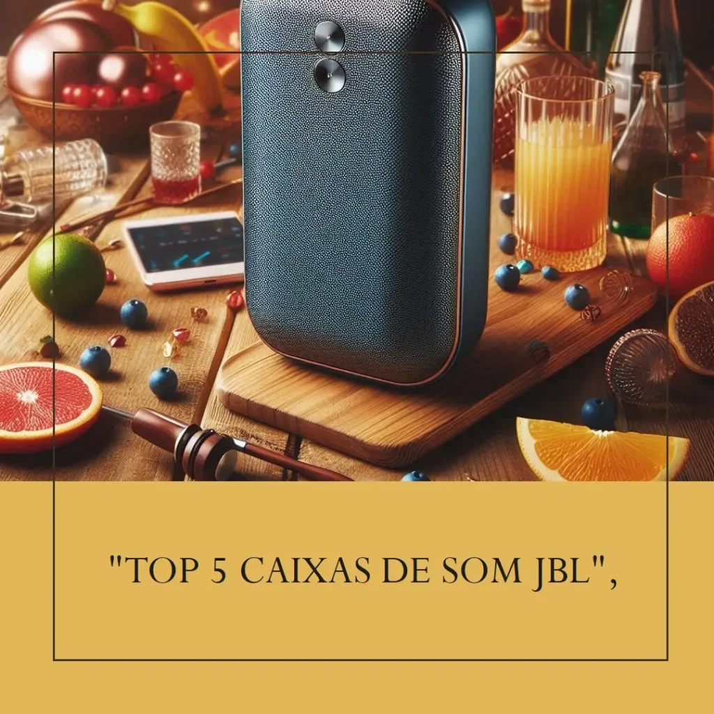 Top 5  caixa de som bluetooth JBL partybox stage 320