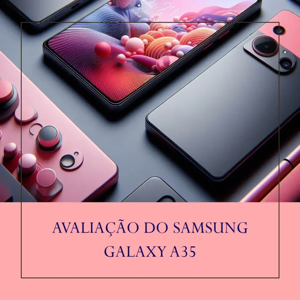 Samsung Galaxy A35 5G: Câmera de 50MP, Tela 120Hz e Design Premium