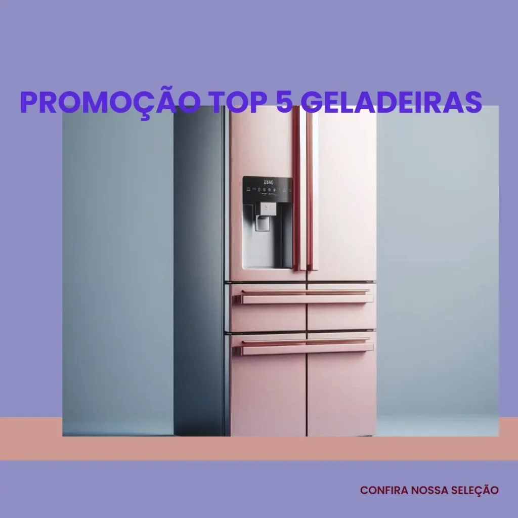 Top 5  geladeira frost free promoção