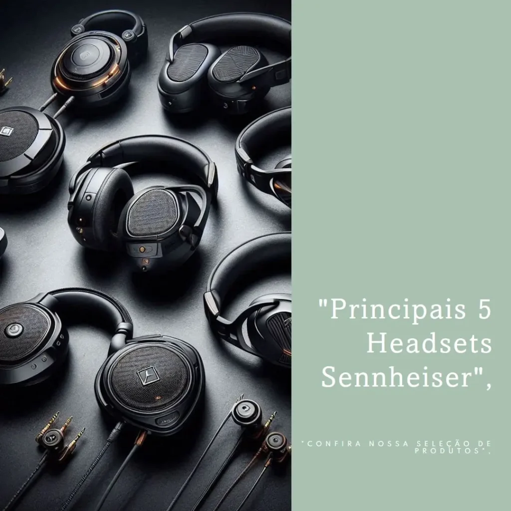 Principais 5 headsets Sennheiser