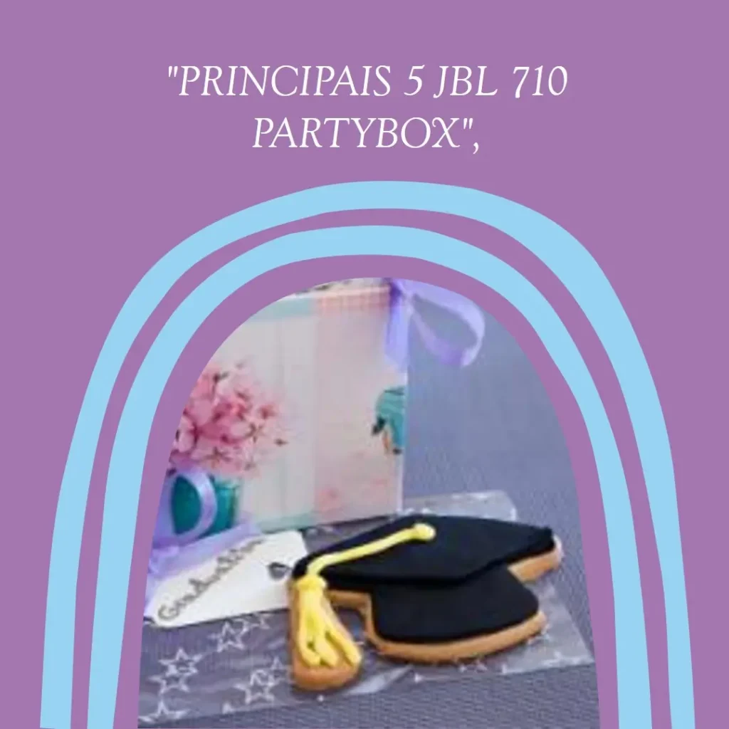 Principais 5  JBL 710 partybox