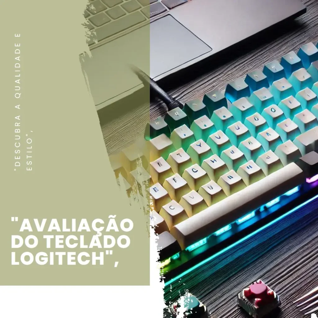 Teclado Mecânico Logitech POP Keys: Teclas Emoji, Compacto e Sem Fio