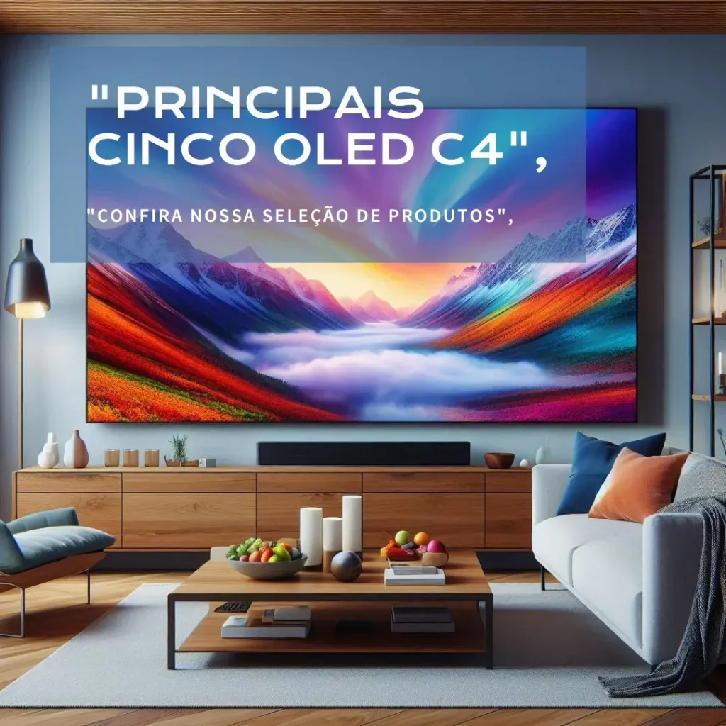 Principais Cinco  oled c4