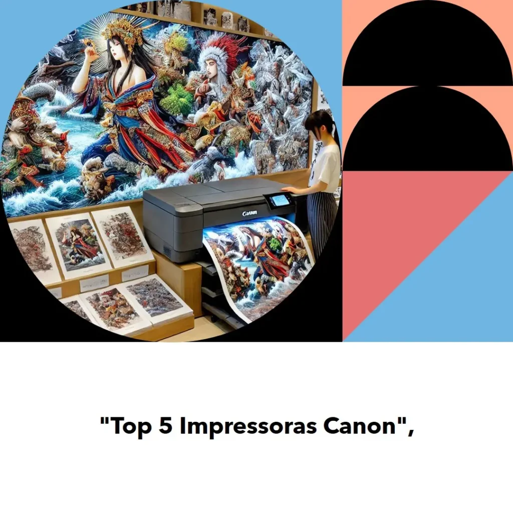 Top 5 Opções de  impressora fotografica Canon