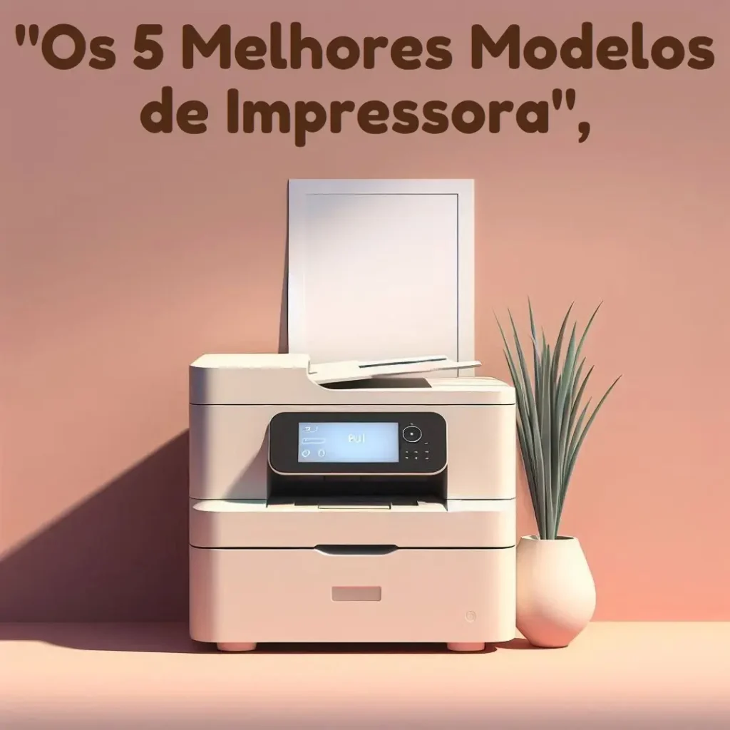 Os 5 Melhores Modelos de  impressora jato de tinta Canon