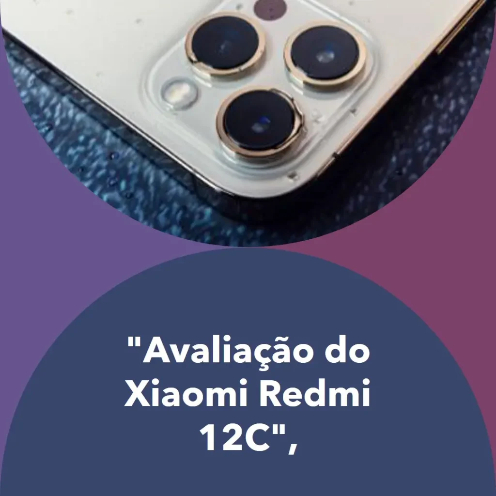 Celular Xiaomi Redmi 12C 3GB/64GB Tela 6.71" Dual Sim LTE