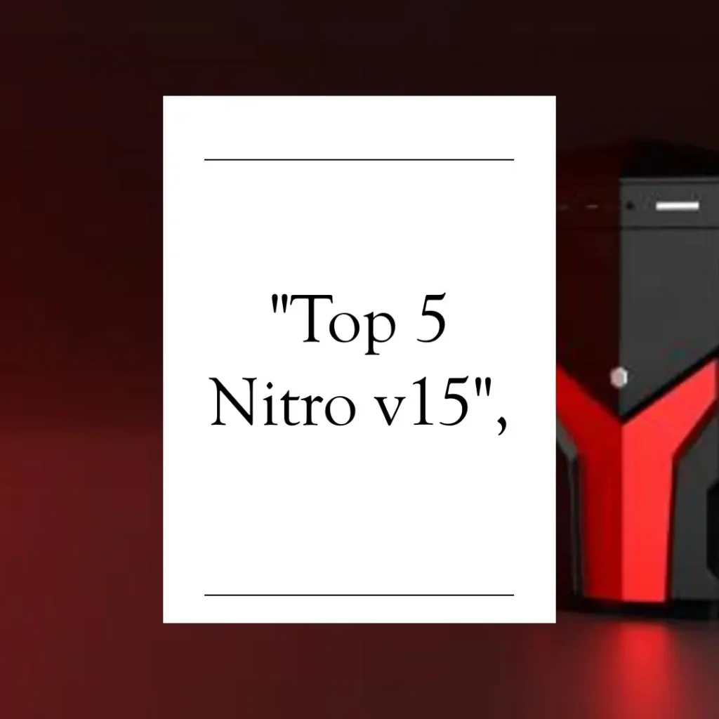 Top 5  Nitro v15