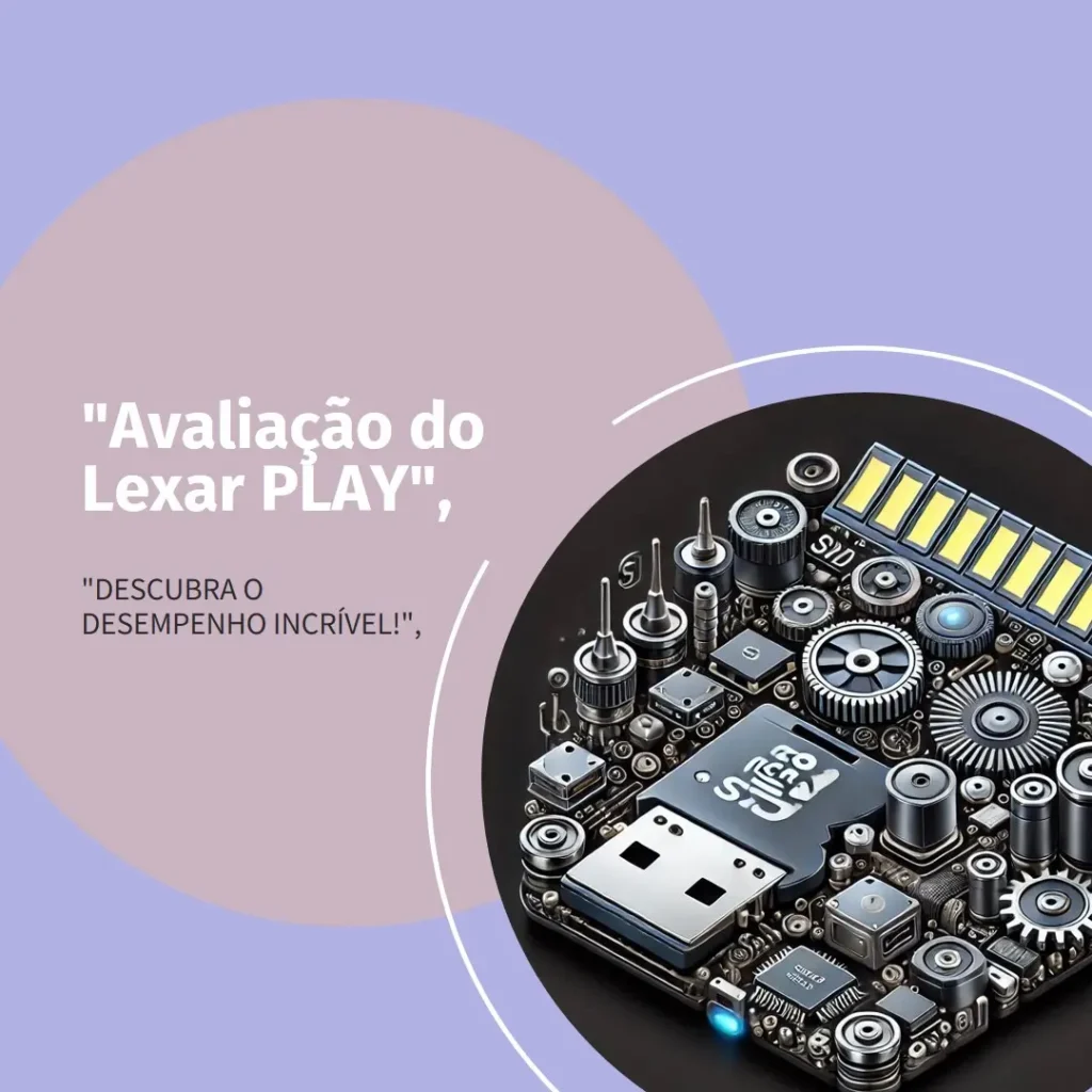 Lexar PLAY microSDXC UHS-I Card 1TB - Desempenho Rápido para Jogos