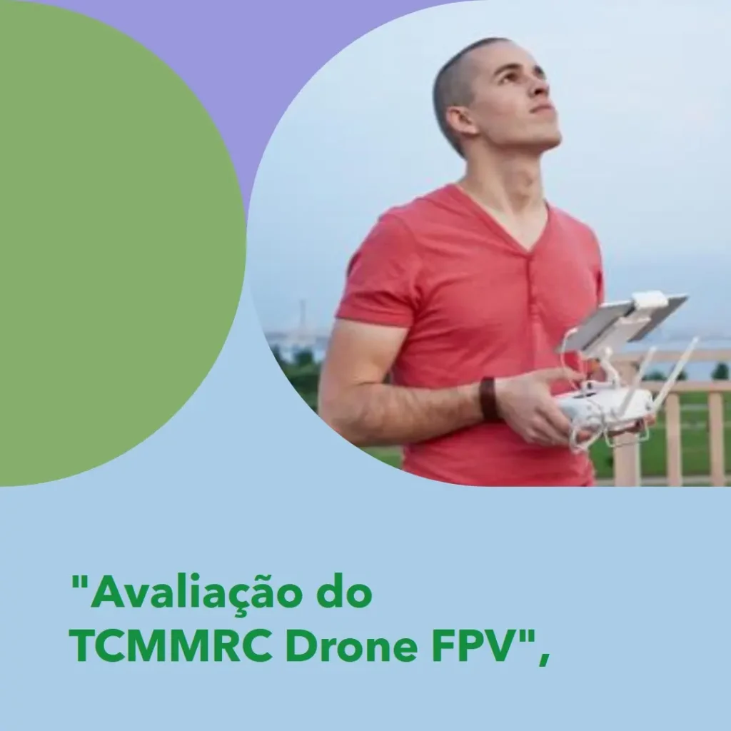 TCMMRC Drone FPV 5 Polegadas: Câmera HD, Estabilidade e Potência para Corridas