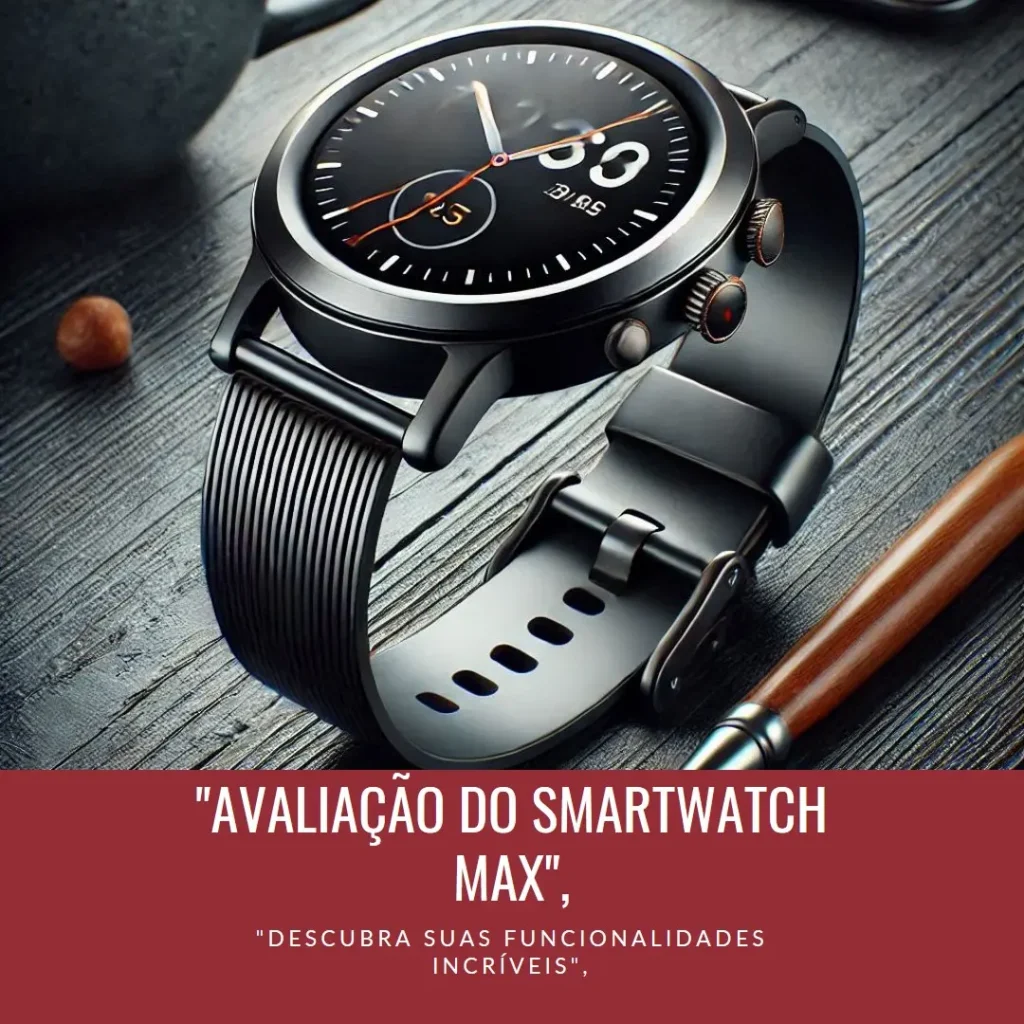 Smartwatch Technos Connect MAX TMAXAC/5J: Funcionalidade e Estilo