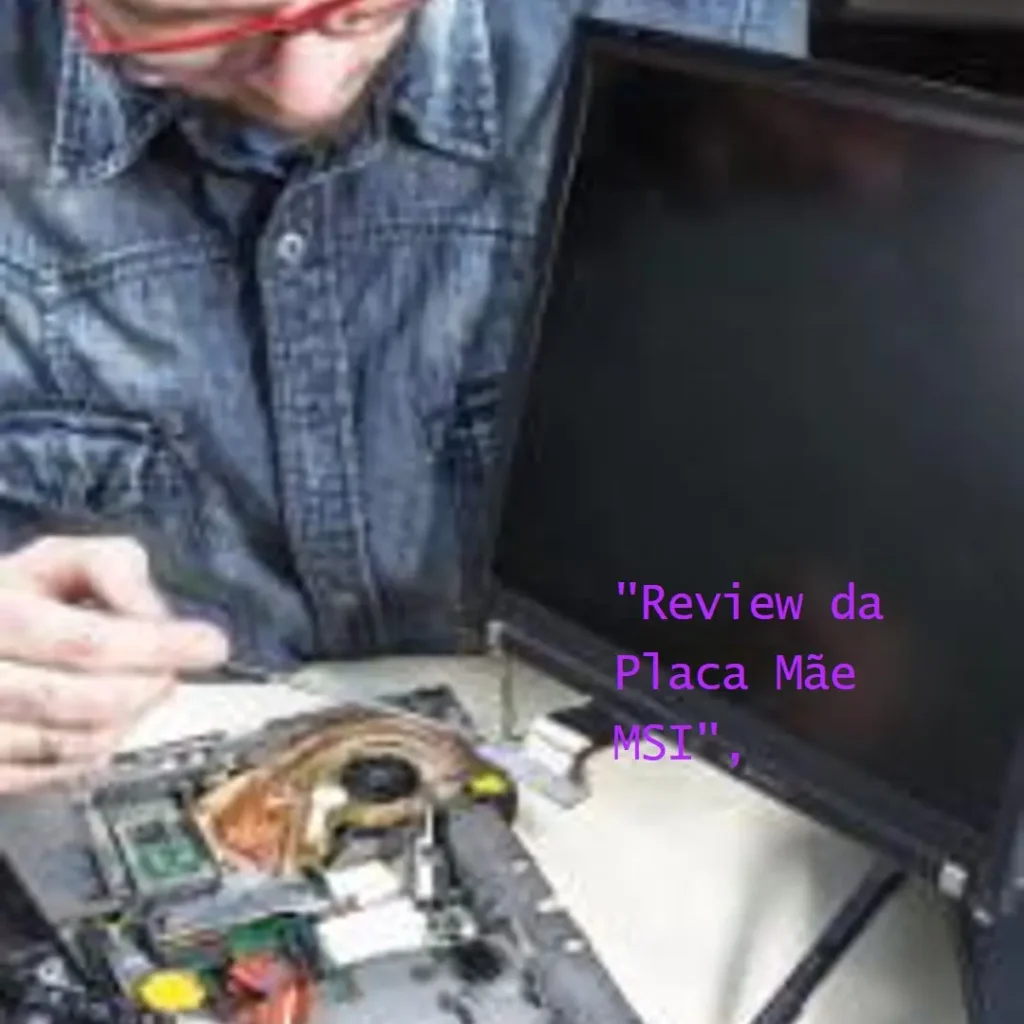 Placa Mãe MSI Pro H610M-G: Desempenho e Conectividade para Seu PC