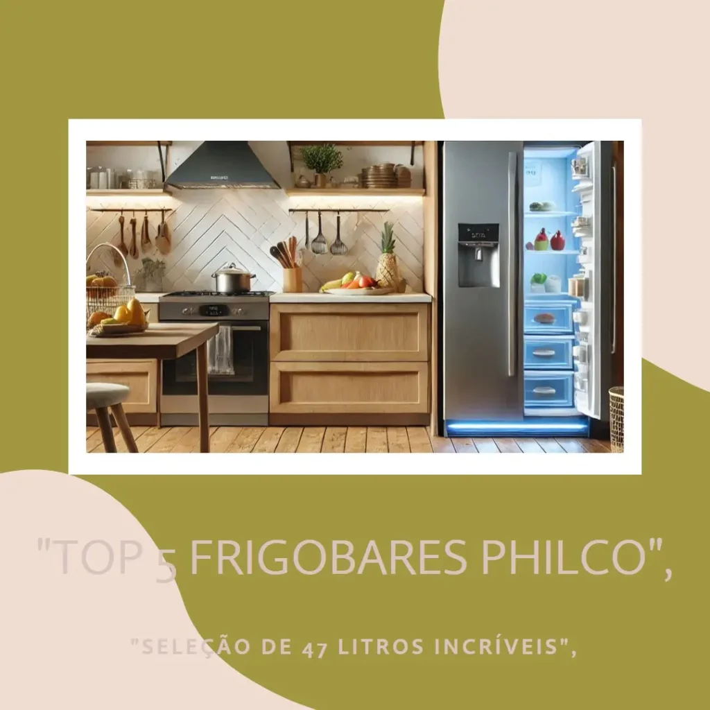 Top 5 Opções de frigobar 47 litros philco