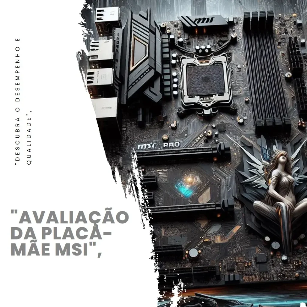 MSI Placa-mãe PRO A620M-E ProSeries: Desempenho e Conectividade para seu PC
