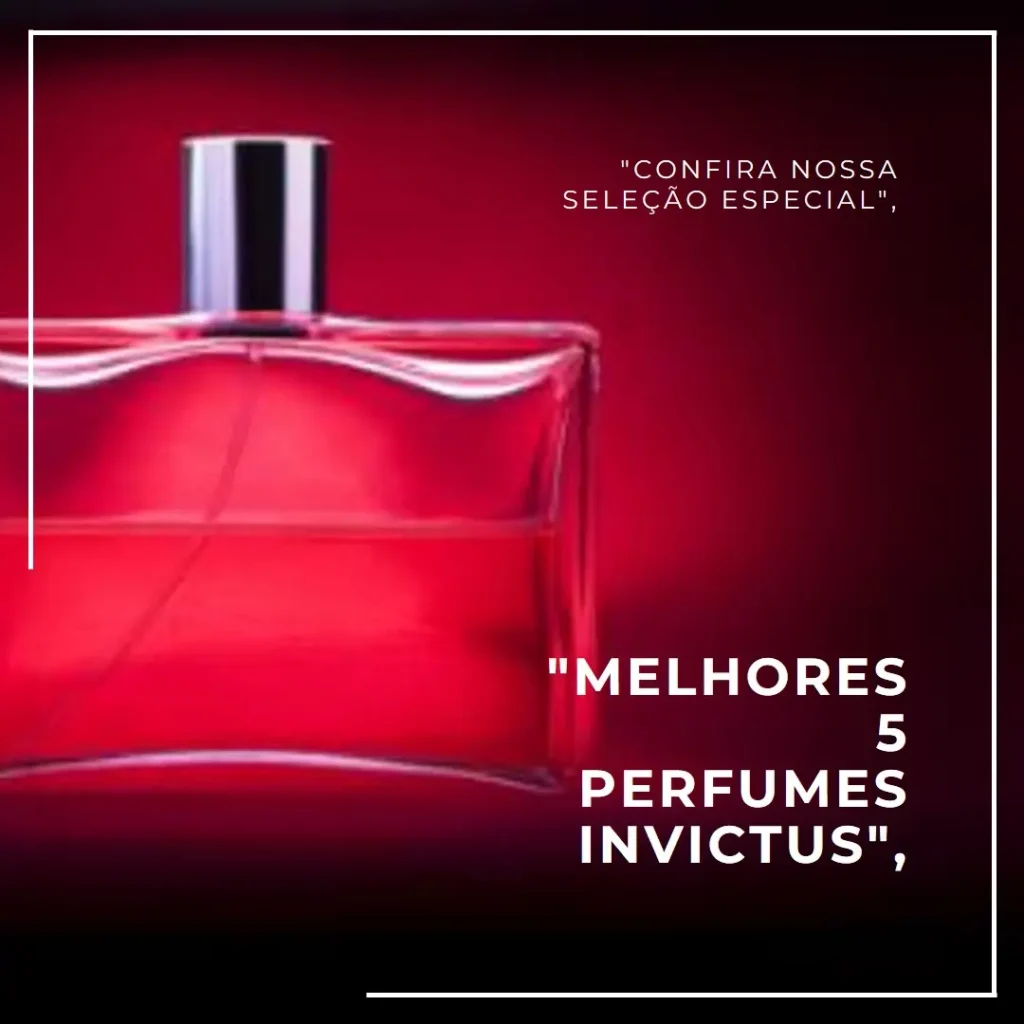 Melhores 5  perfume invictus paco rabanne