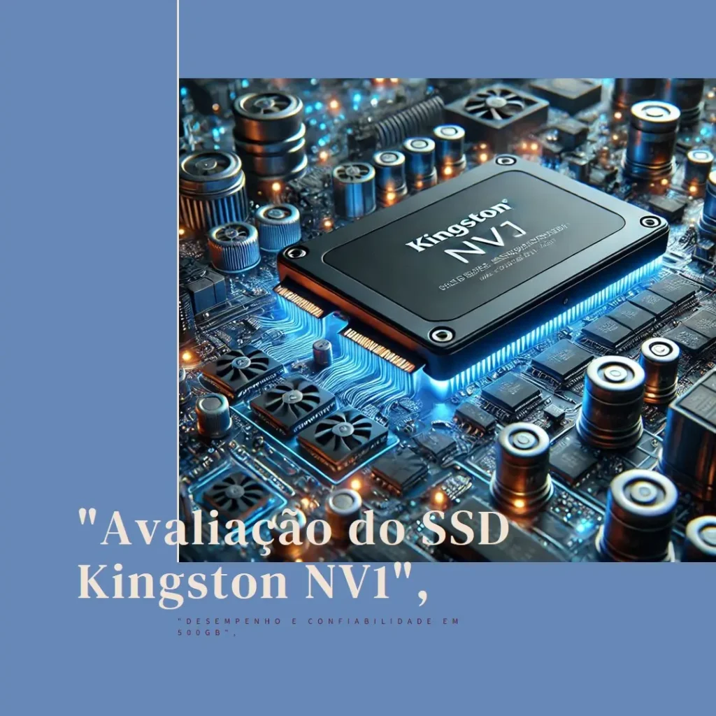 SSD Kingston SNVS 500GB NVMe: Performance e Confiabilidade