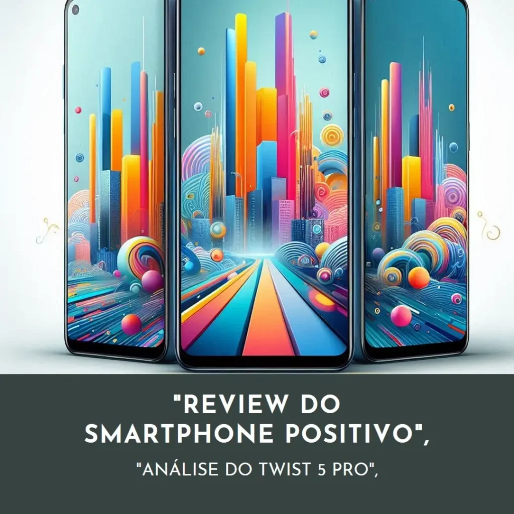 Smartphone Positivo Twist 5 Pro 64GB - Tela de 6.26” e Dual Chip