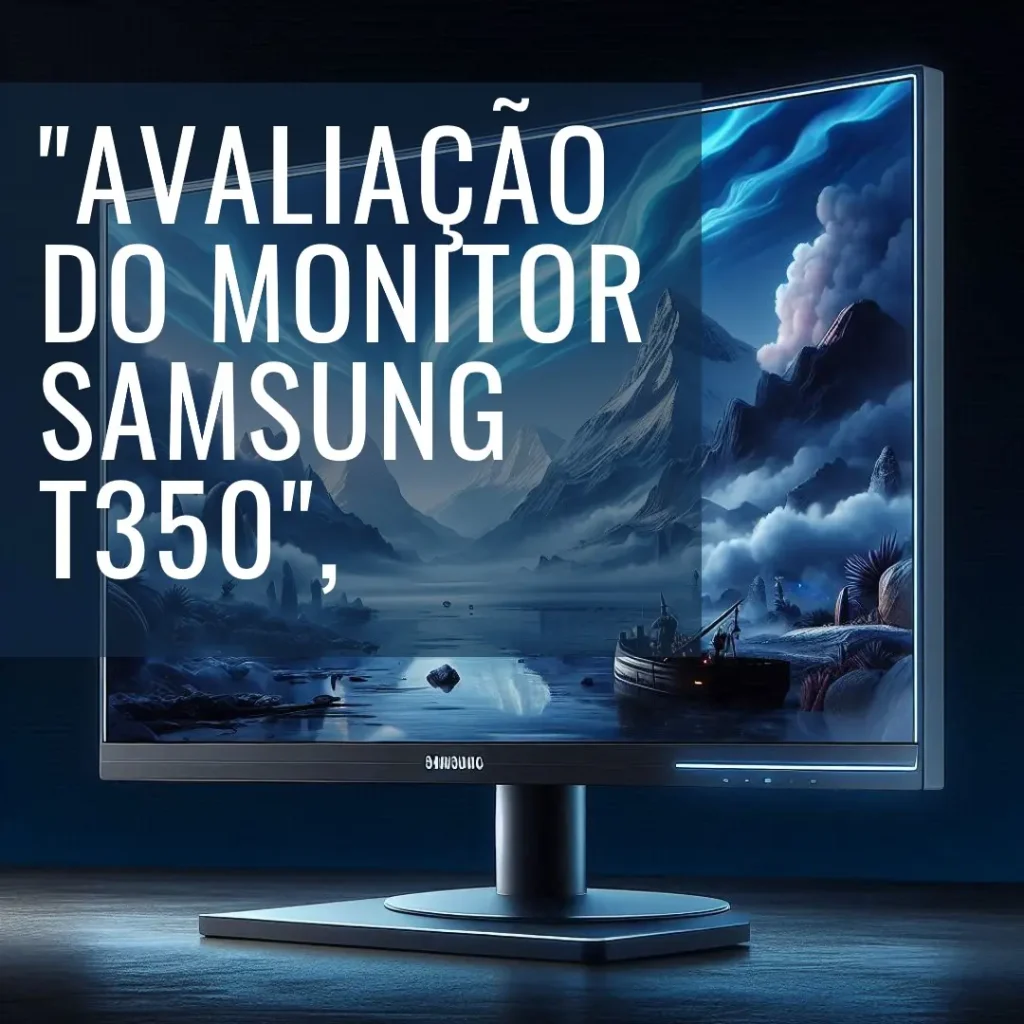 Samsung T350 - Monitor Gamer 24", FHD, 75Hz, HDMI, Freesync