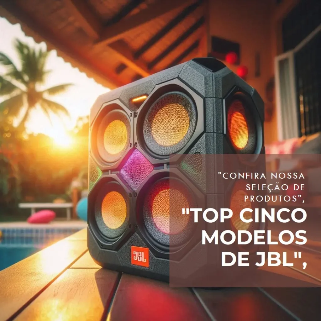 Top Cinco Modelos de  JBL partybox on-the-go