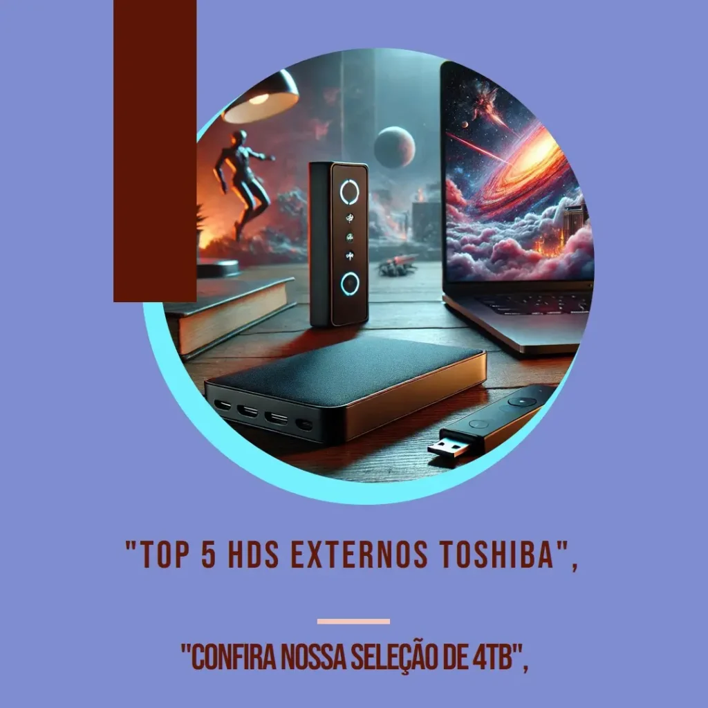 Top 5 Opções de  hd externo Toshiba 4tb canvio basics preto hdtb540xk3ca