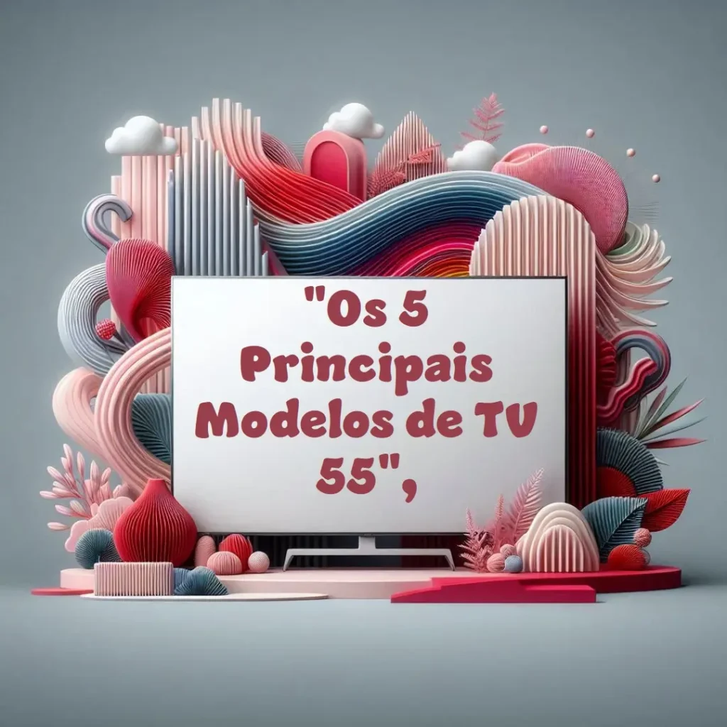 Os 5 Principais Modelos de TV 55 oled