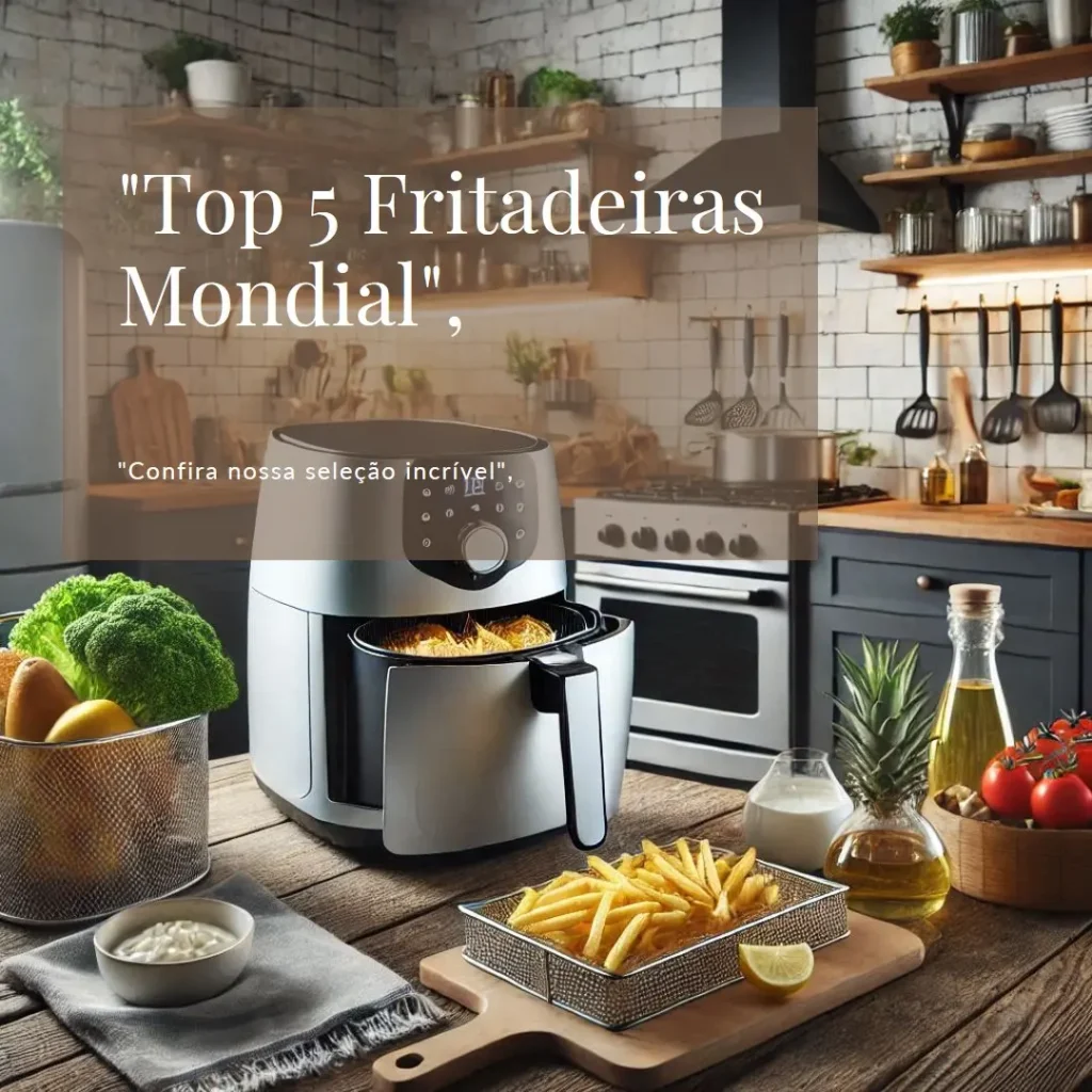 Top 5  Mondial air fryer