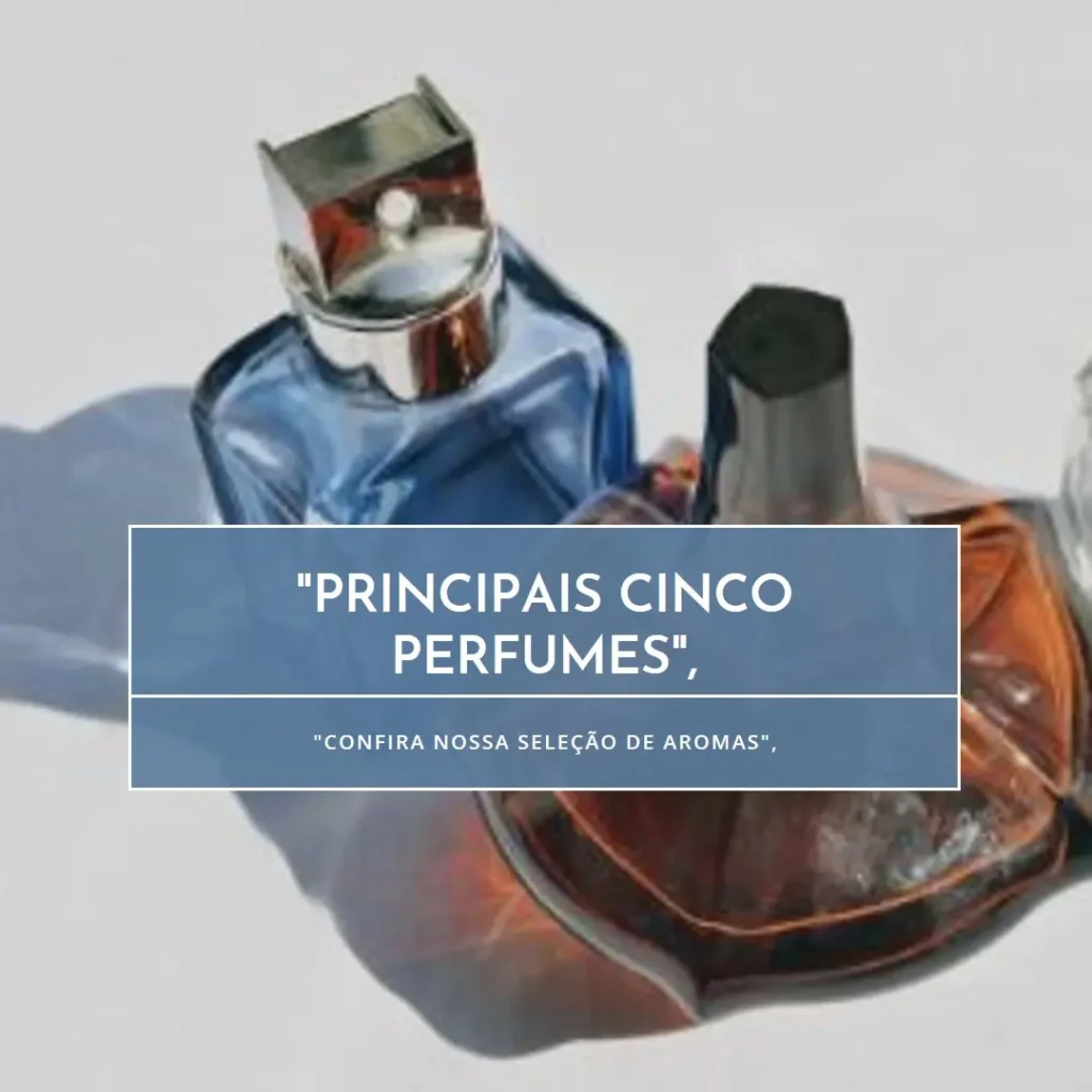 Principais Cinco  perfume versace masculino