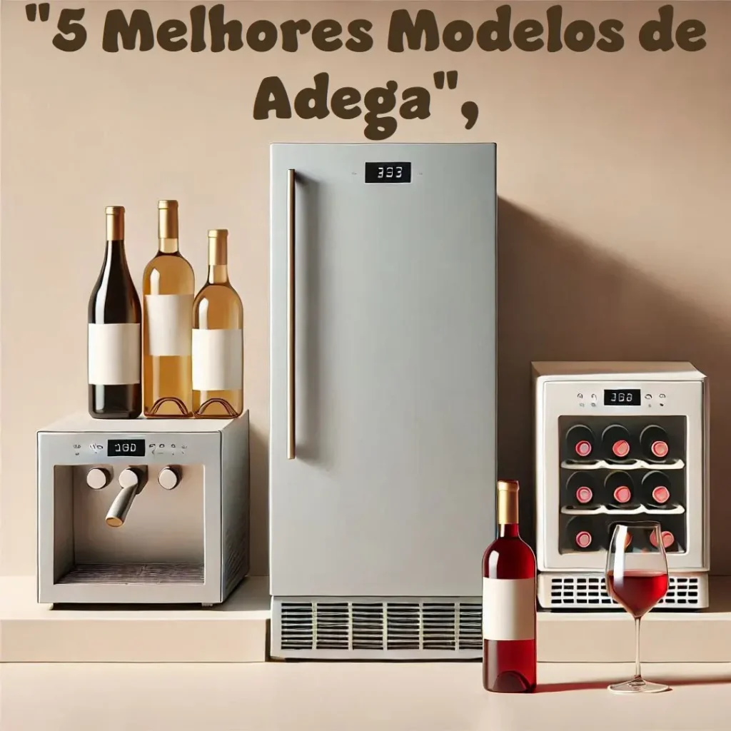 5 Melhores Modelos de  adega climatizada midea