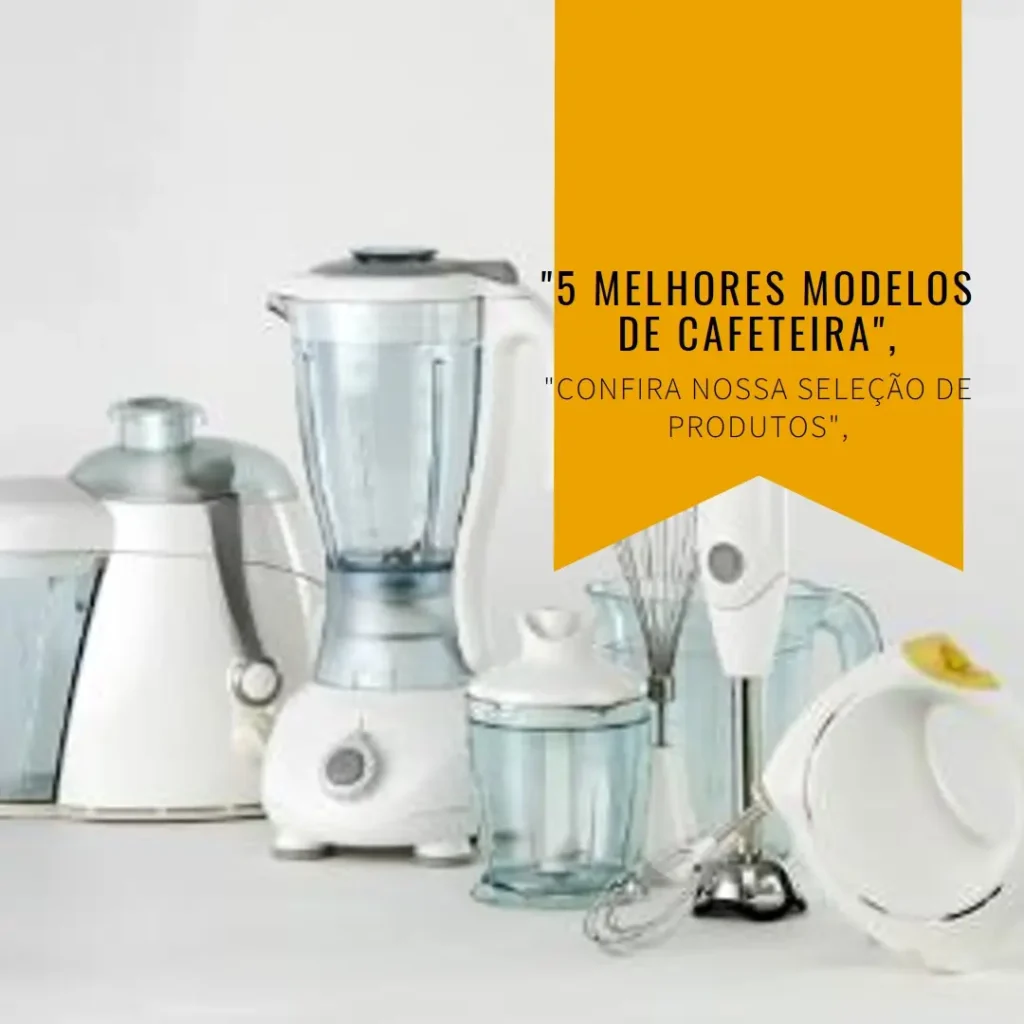 5 Melhores Modelos de  Oster cafeteira programavel