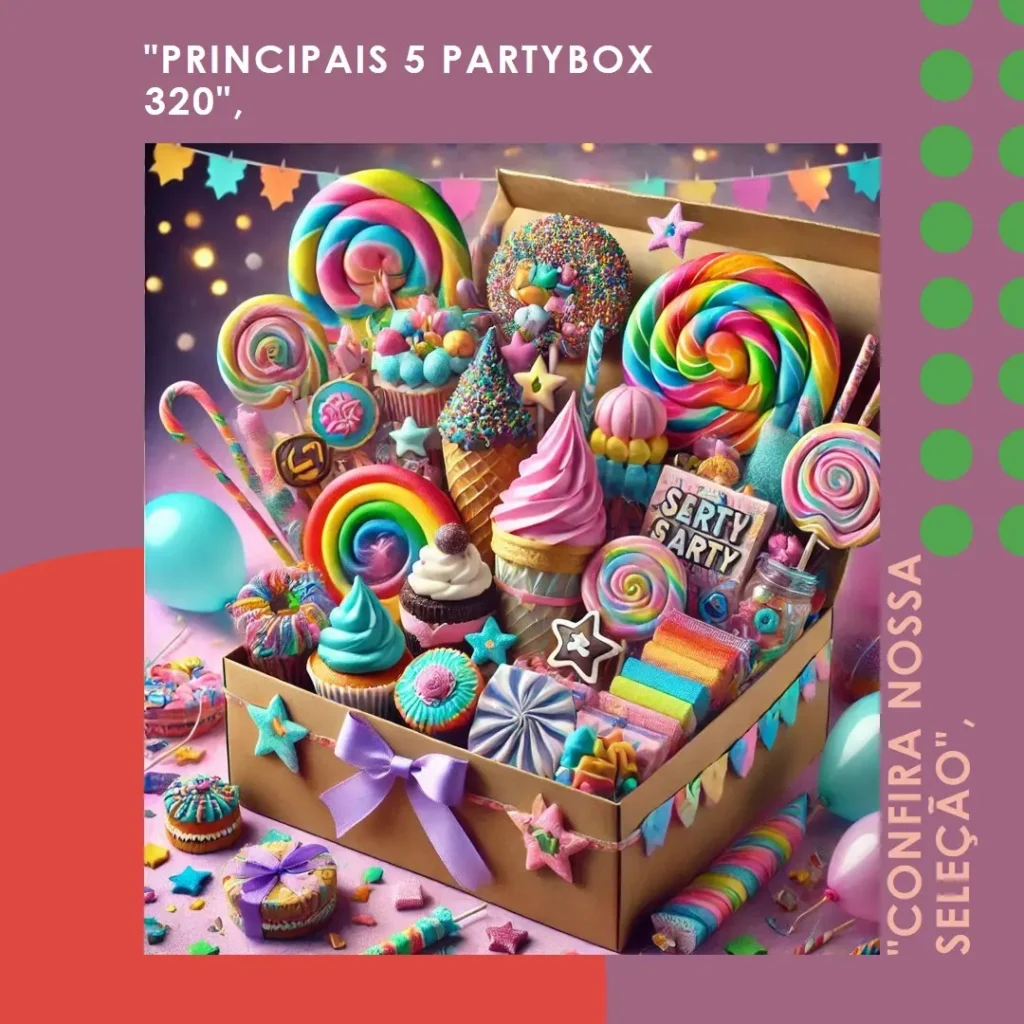 Principais 5  partybox 320