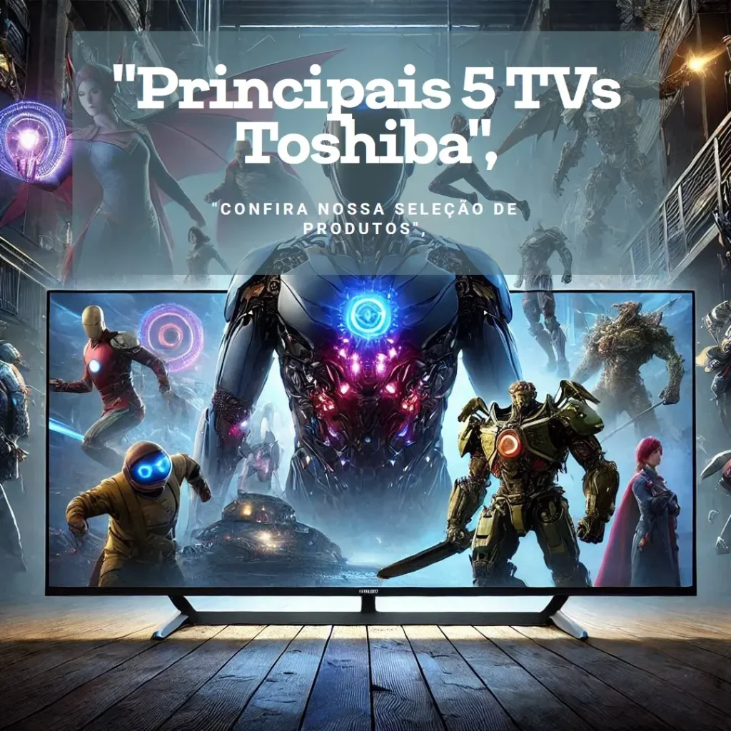 Principais 5  TV Toshiba 50 polegadas