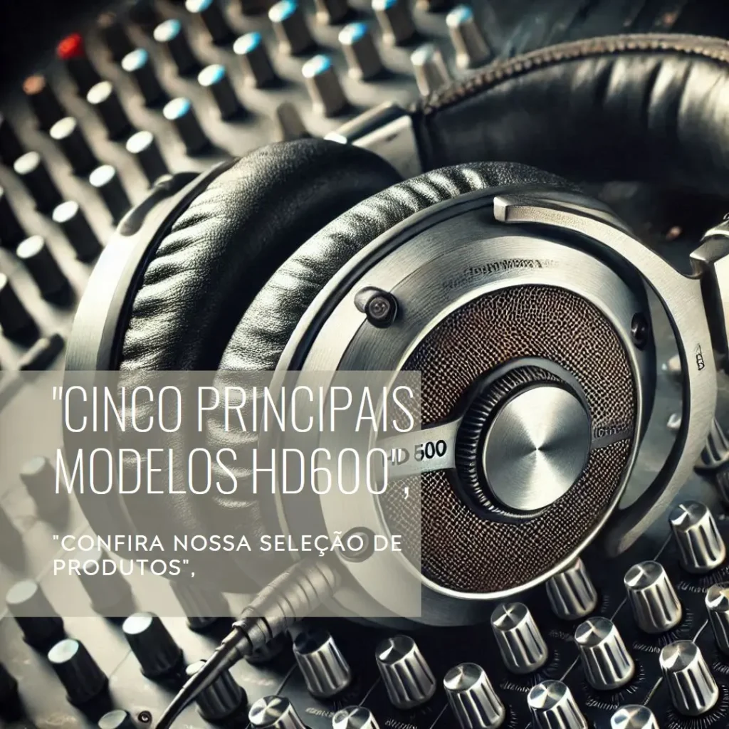 Cinco Principais Modelos de hd600 Sennheiser