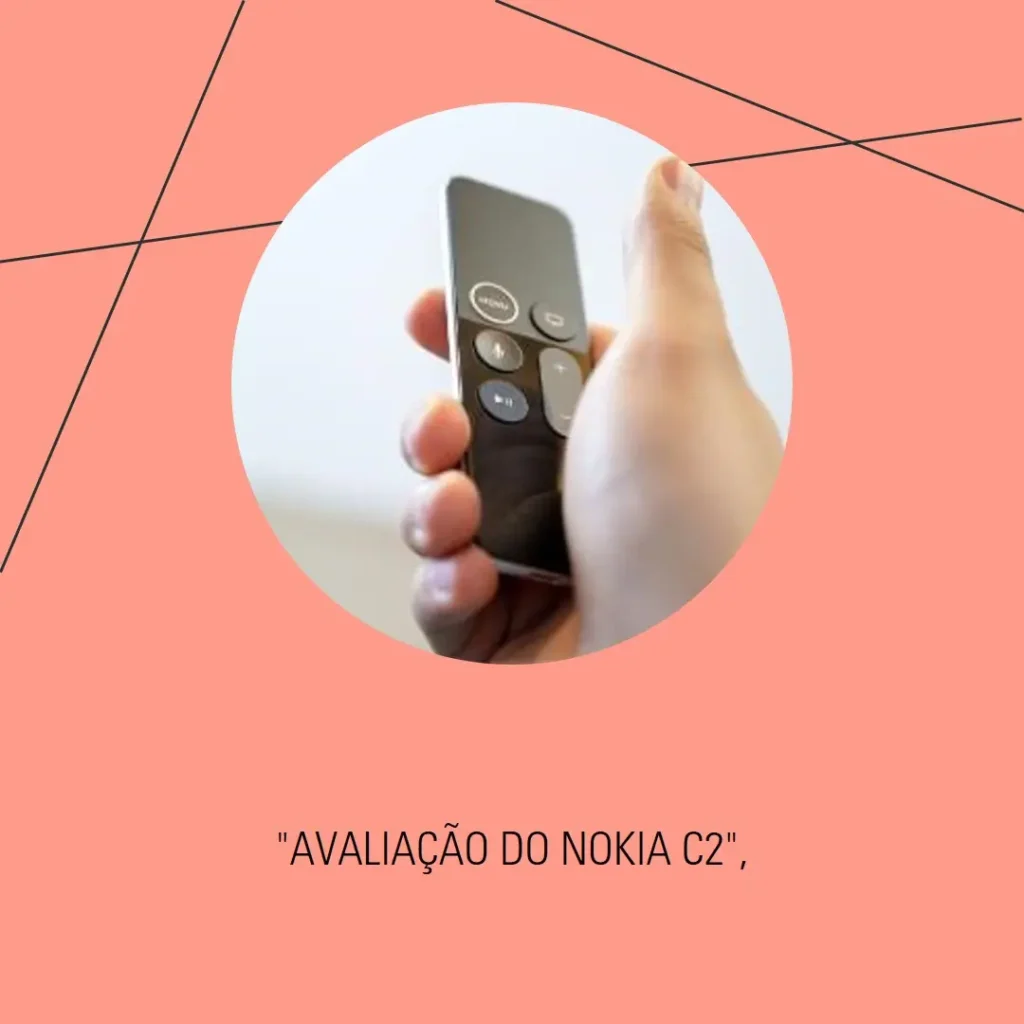 Smartphone Nokia C2 2nd Edition 4G 32 GB Tela 5,7" Câmera IA e Desbloqueio Facial